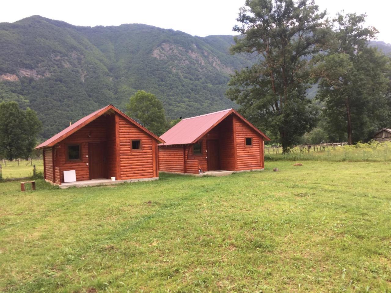 Bungalows-Oaza Vuthaj Buitenkant foto