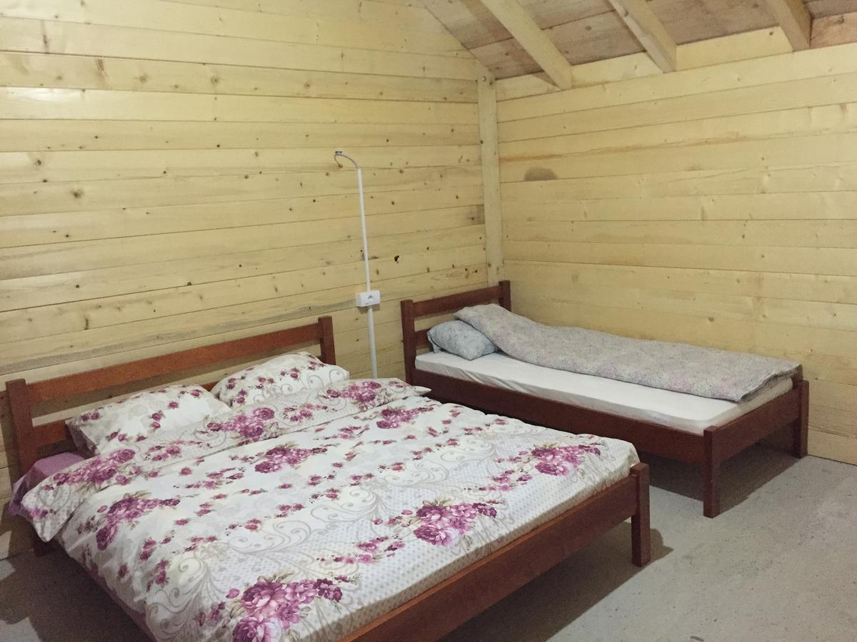 Bungalows-Oaza Vuthaj Buitenkant foto