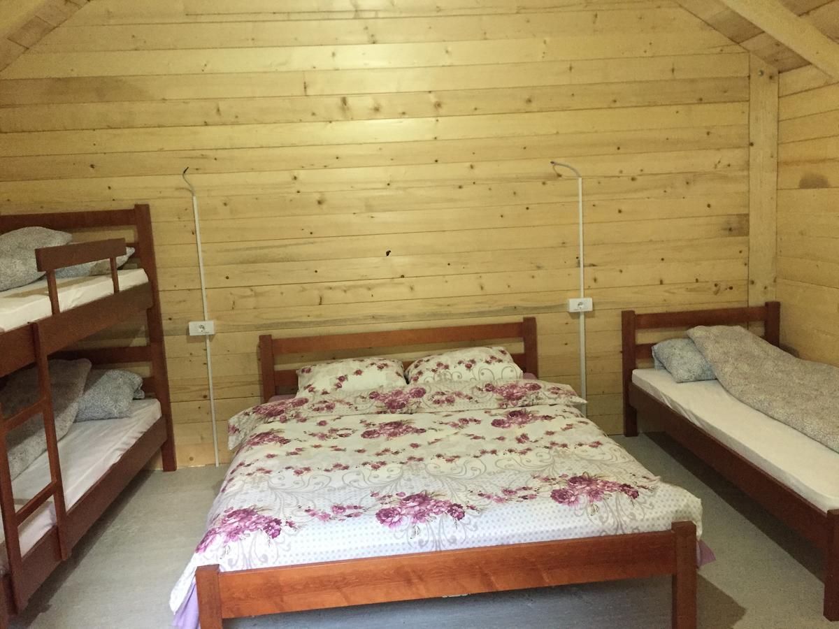 Bungalows-Oaza Vuthaj Buitenkant foto