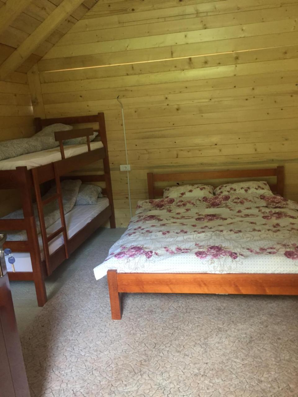 Bungalows-Oaza Vuthaj Buitenkant foto